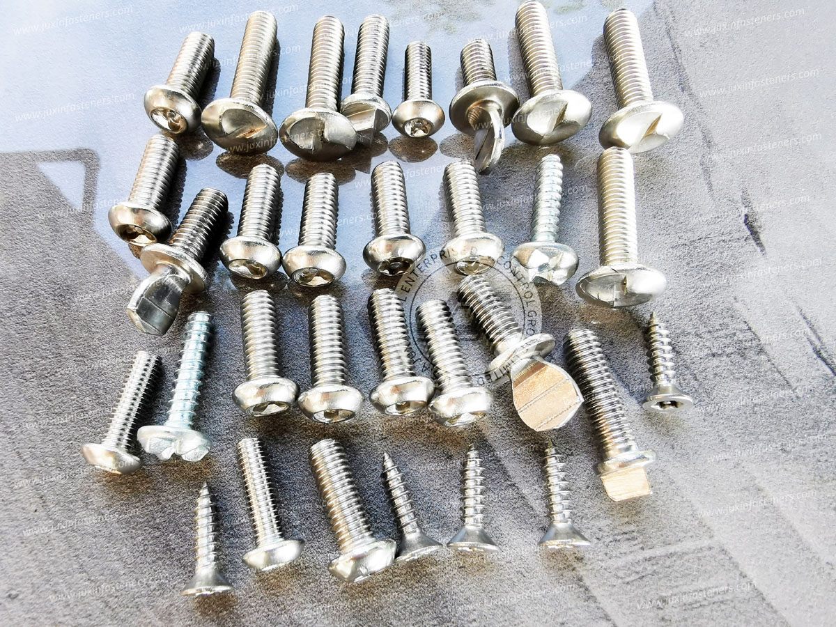 Tamper-Resistant Torx Stainless Steel Button Head Screws – Anti-Tamper Fastening Solutions for Industrial and Public Infrastructure