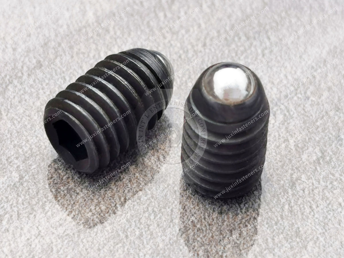 Knob-Grip Retractable Spring Plungers | Precision Positioning Solutions for Industrial Machinery