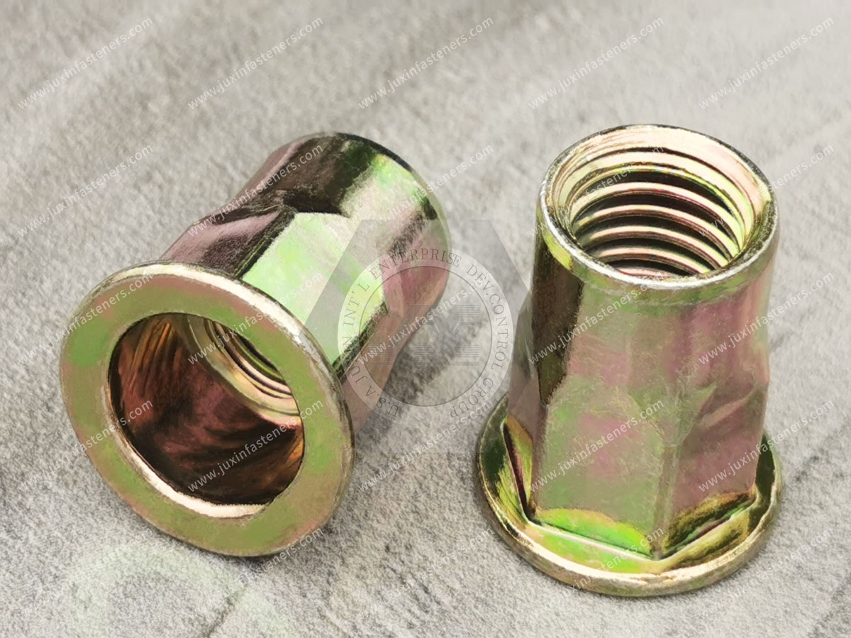 Blind Rivet Nuts for HVAC Systems and Refrigeration Equipment