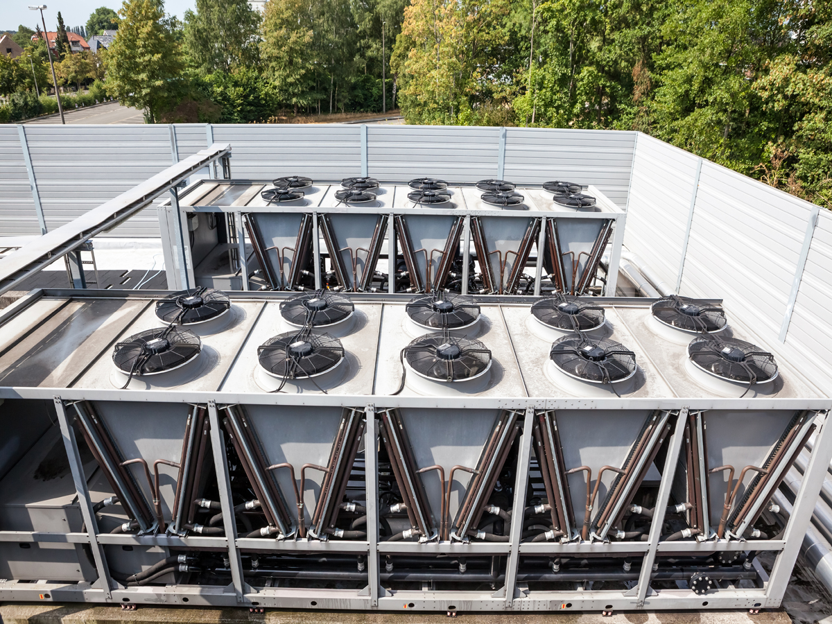 Blind Rivet Nuts for HVAC Systems and Refrigeration Equipment