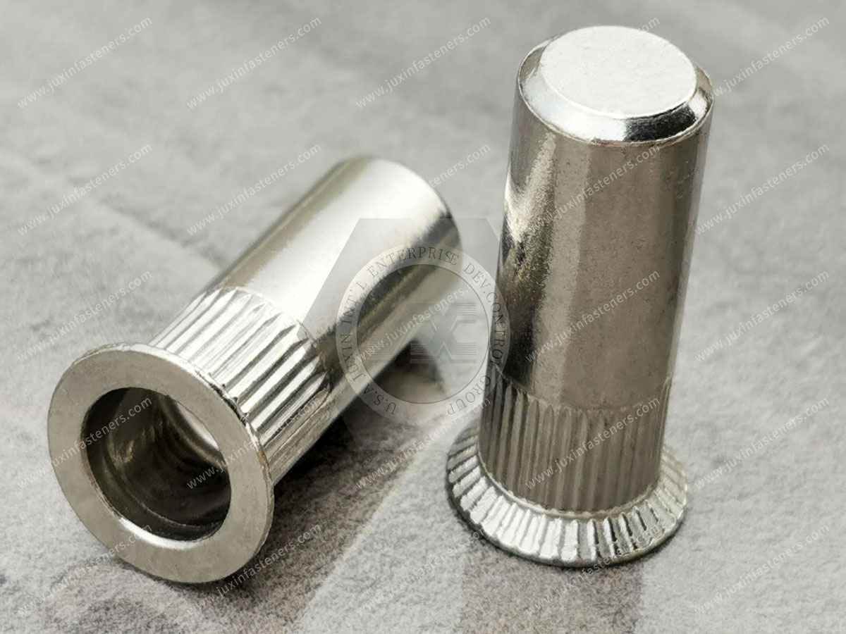 Blind Rivet Nuts for Marine Equipment and Shipbuilding Applications