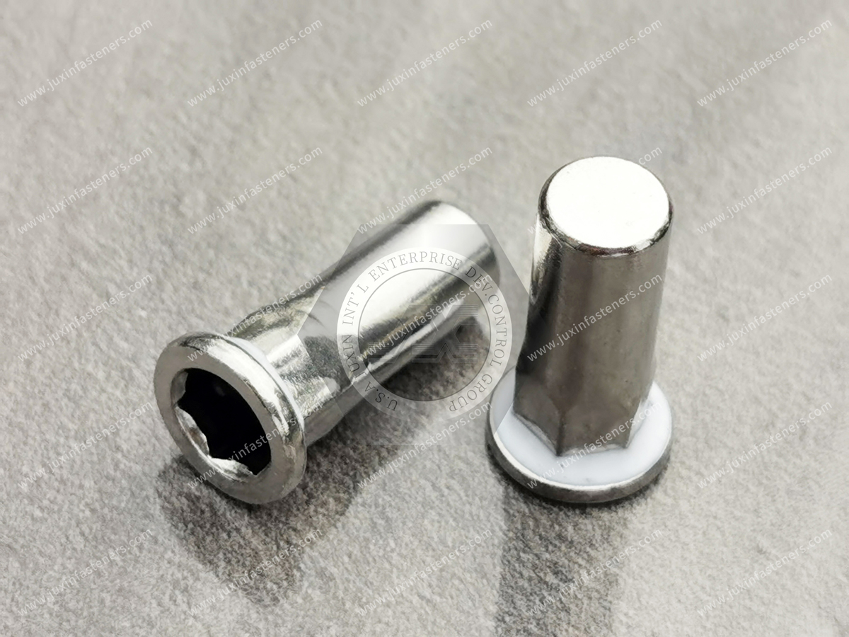 Sealed Blind Rivet Nuts for Electric Vehicle Battery Packing