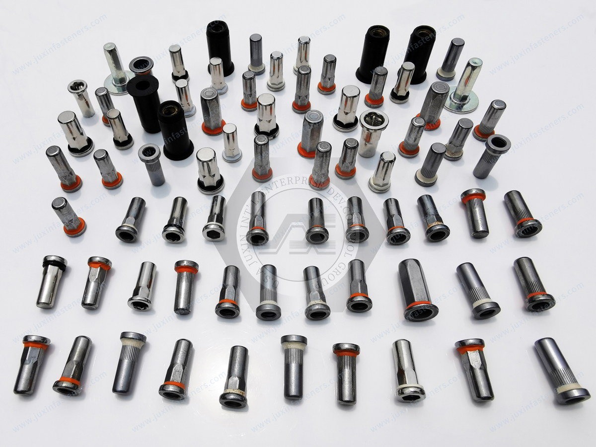 Sealed Blind Rivet Nuts for Electric Vehicle Battery Packing