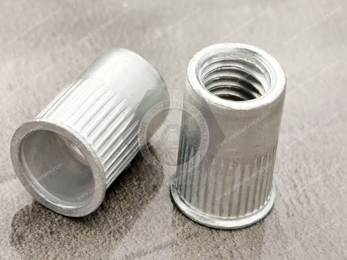 Aluminum Closed-End Blind Rivet Nuts for Lightweight Industrial
