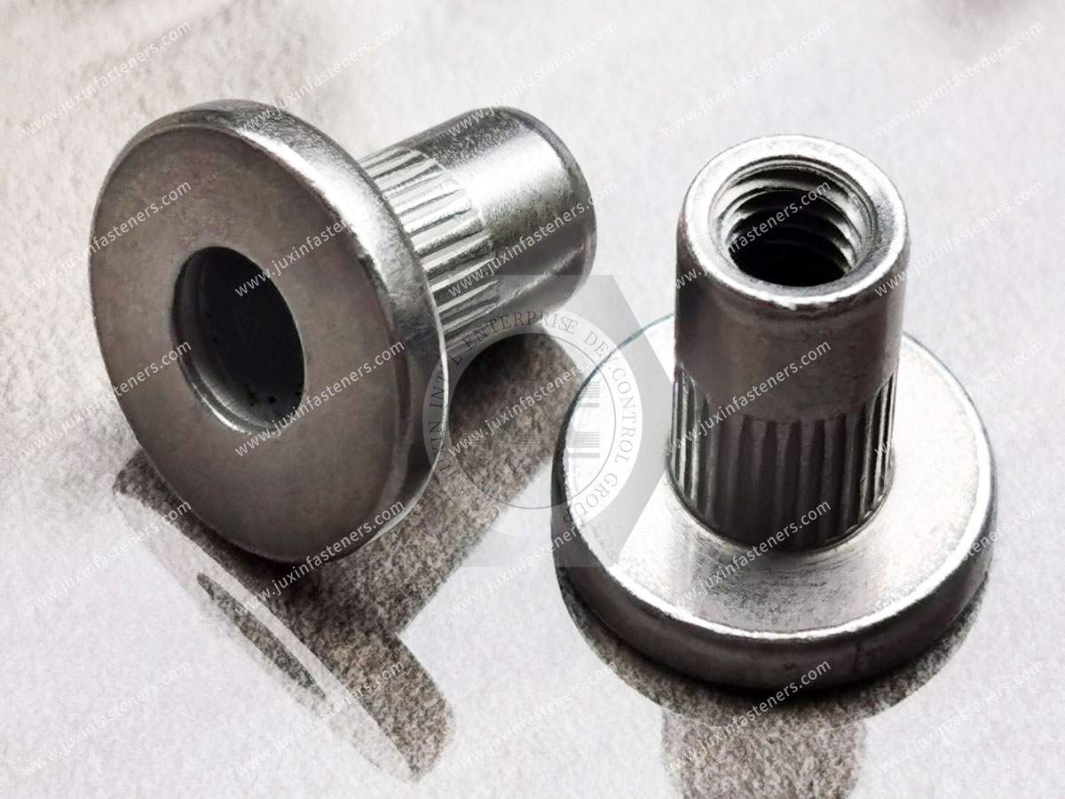 Automotive Large-Cap Head Blind Rivet Nuts