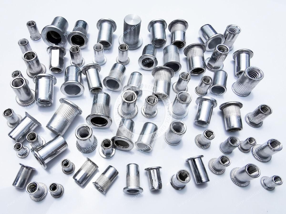 Aerospace-Grade Blind Rivet Nuts