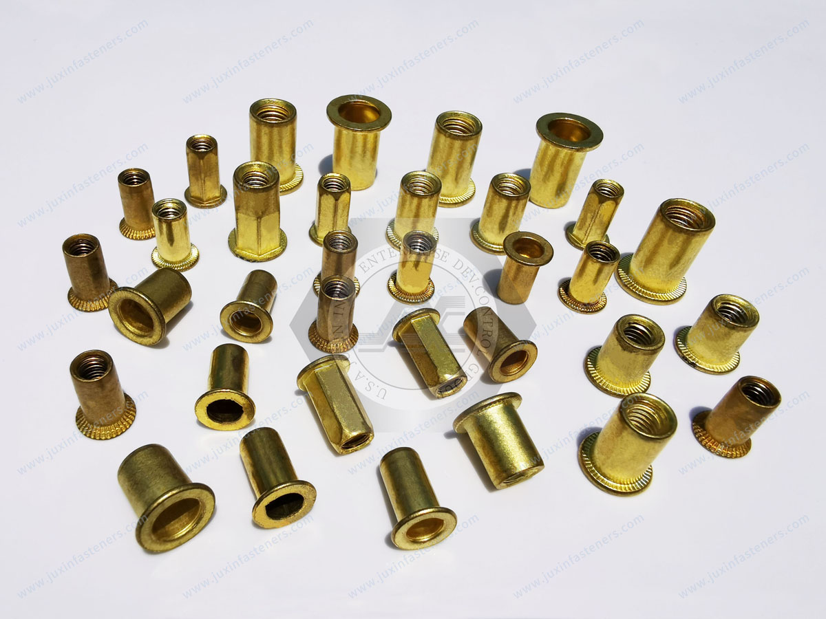 Blind Rivet Nuts for Electronic Equipment