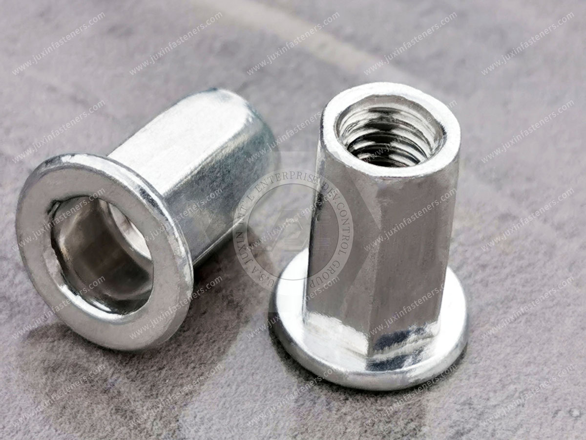 Blind Rivet Nuts for Aluminum Sheets | Lightweight Sheet Metal Fastening