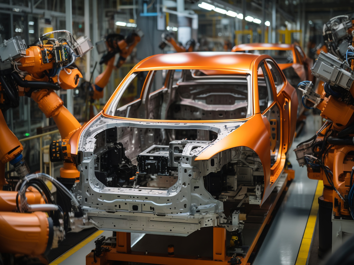 Automotive Washers, Rivets