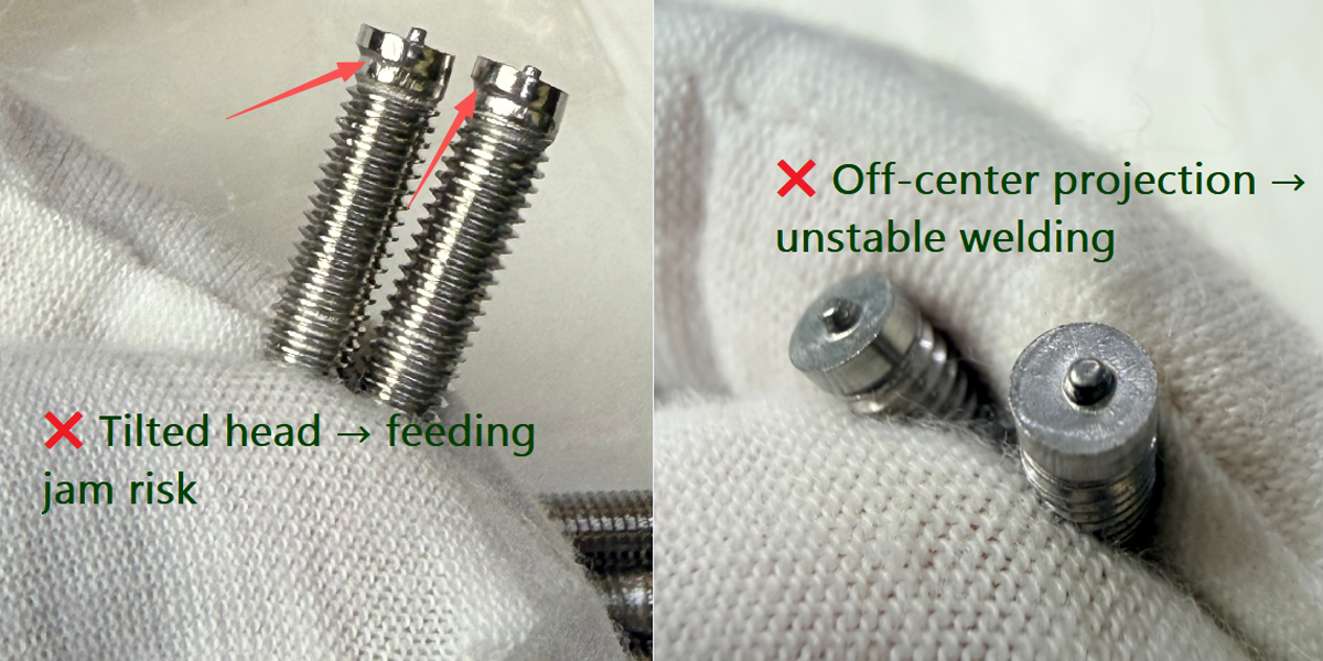 Weld Stud Feeding Problems in Automated Systems: Causes