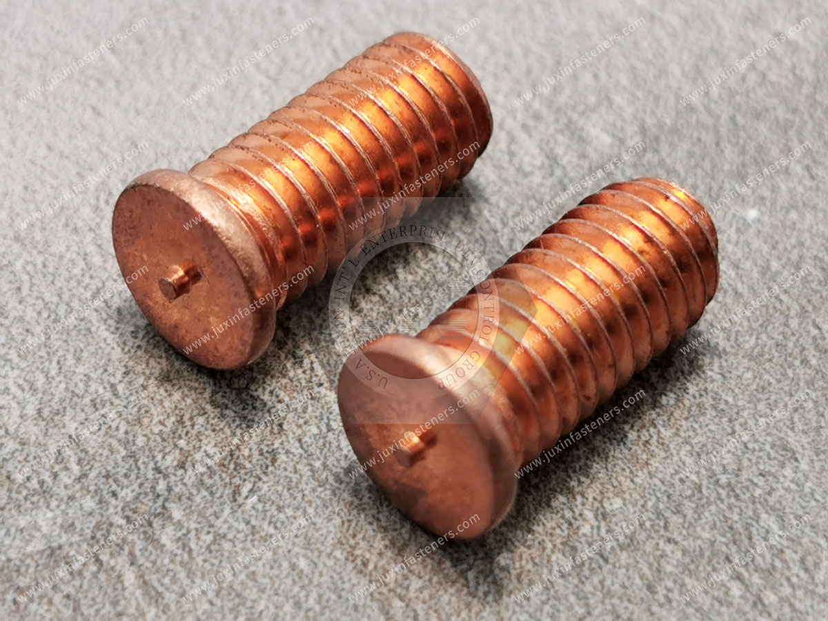 Flanged CD Weld Studs – Inch