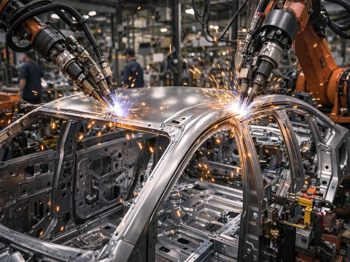 Aluminum Flanged CD Weld Studs