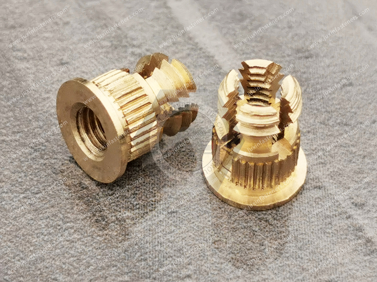 Thread Insert Nuts for Consumer Electronics Manufacturing  High-Precision Fastening Solutions for Smartphones, Laptops