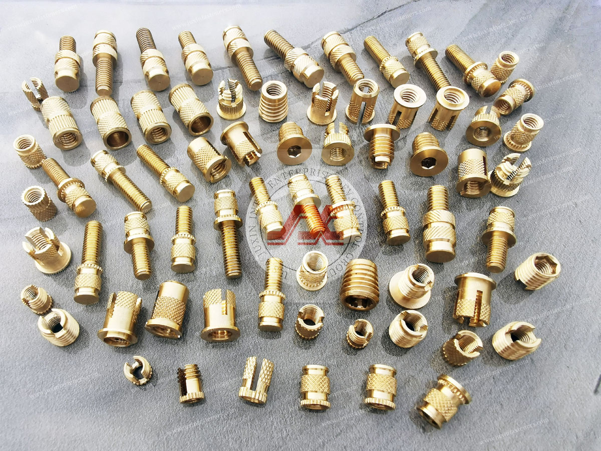 Thread Insert Nuts for Consumer Electronics Manufacturing High-Precision Fastening Solutions for Smartphones, Laptops