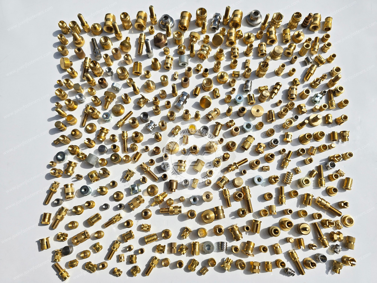 Thread Insert Nuts for Telecom Infrastructure