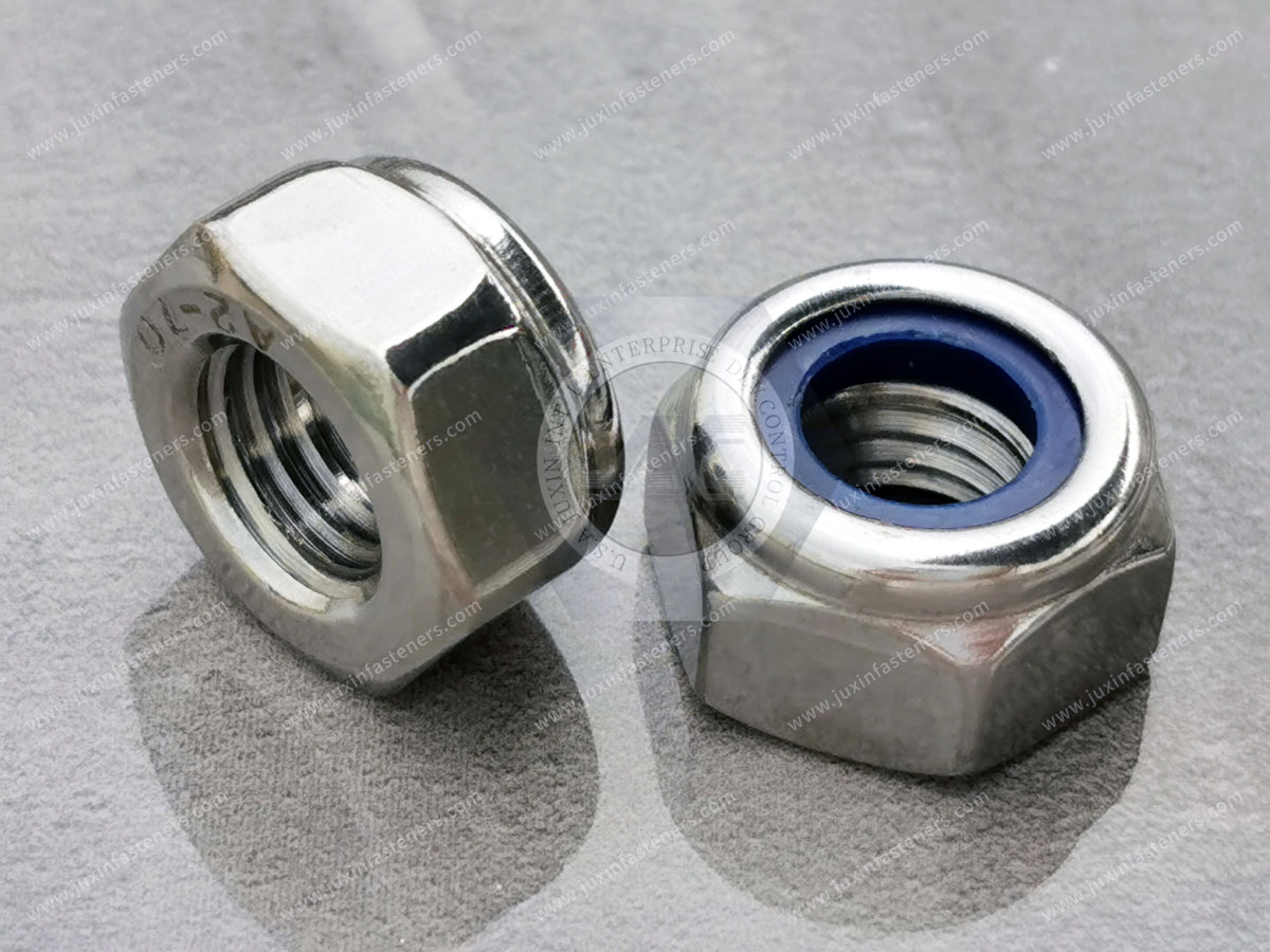 DIN985 Stainless Steel Nylon Self-Locking Nuts for Rail Transit Applications | High-Reliability Anti-Loosening Fastener Solution Introduction: Mission-Critical Fastening for Rail Transit Engineering