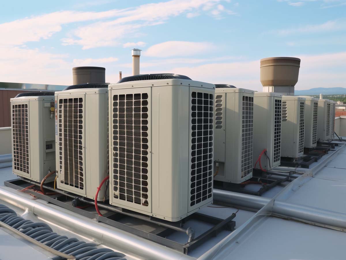 DIN985 Stainless Steel Nylon Self-Locking Nuts for HVAC