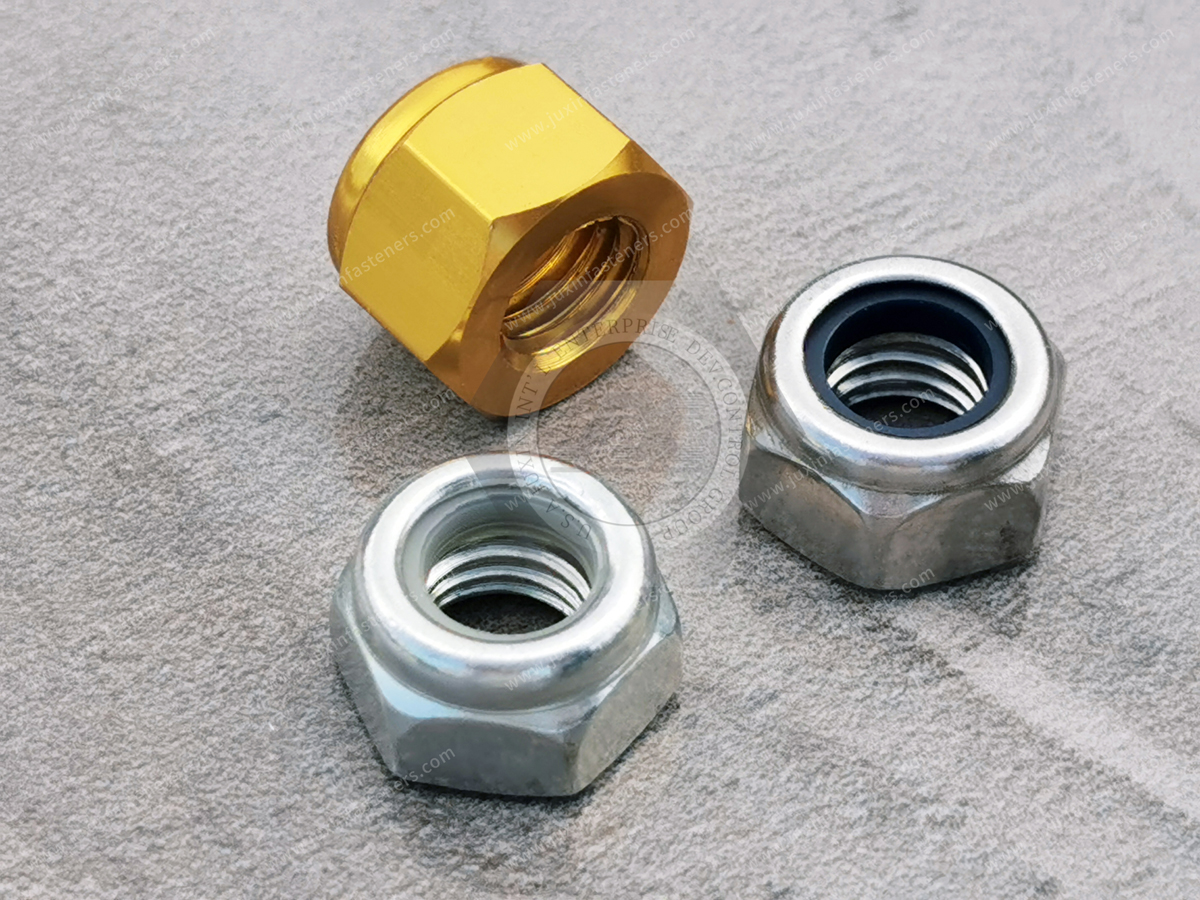 DIN985 Stainless Steel Nylon Self-Locking Nuts for Electrical Equipment | High-Reliability Anti-Loosening Fastener Solution  Introduction: Reliable Fastening for Modern Electrical Systems