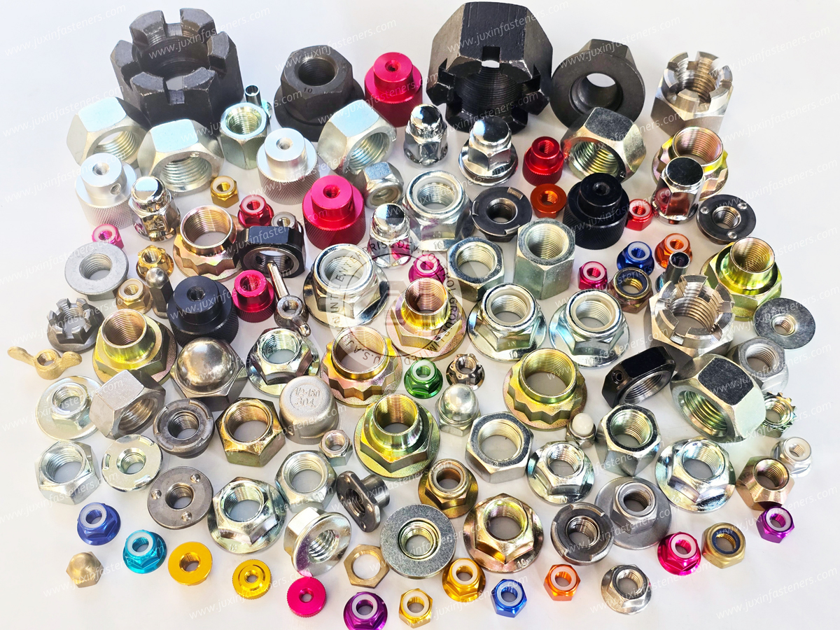 DIN985 High Strength Nylon Self-Locking Nuts | Automotive Anti-Loosening Fastening Solution for Vibration-Critical Applications Introduction: Reliable Fastening for High-Load Automotive Systems