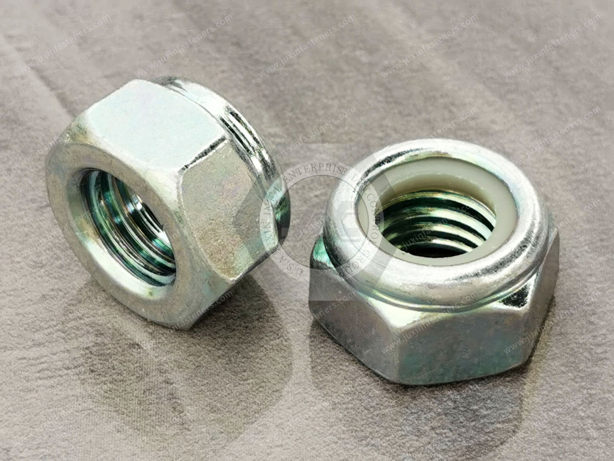 DIN985 High Strength Nylon Self-Locking Nuts | Automotive Anti-Loosening Fastening Solution for Vibration-Critical Applications  Introduction: Reliable Fastening for High-Load Automotive Systems
