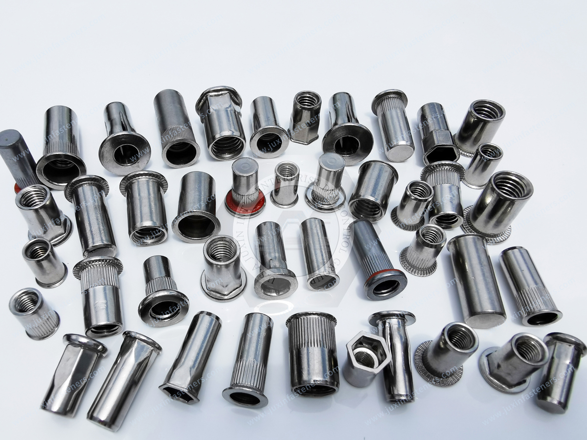 Stainless Steel Hexagonal Blind Rivet Nuts – Reliable Fastening Solutions for Electrical Equipment Manufacturing