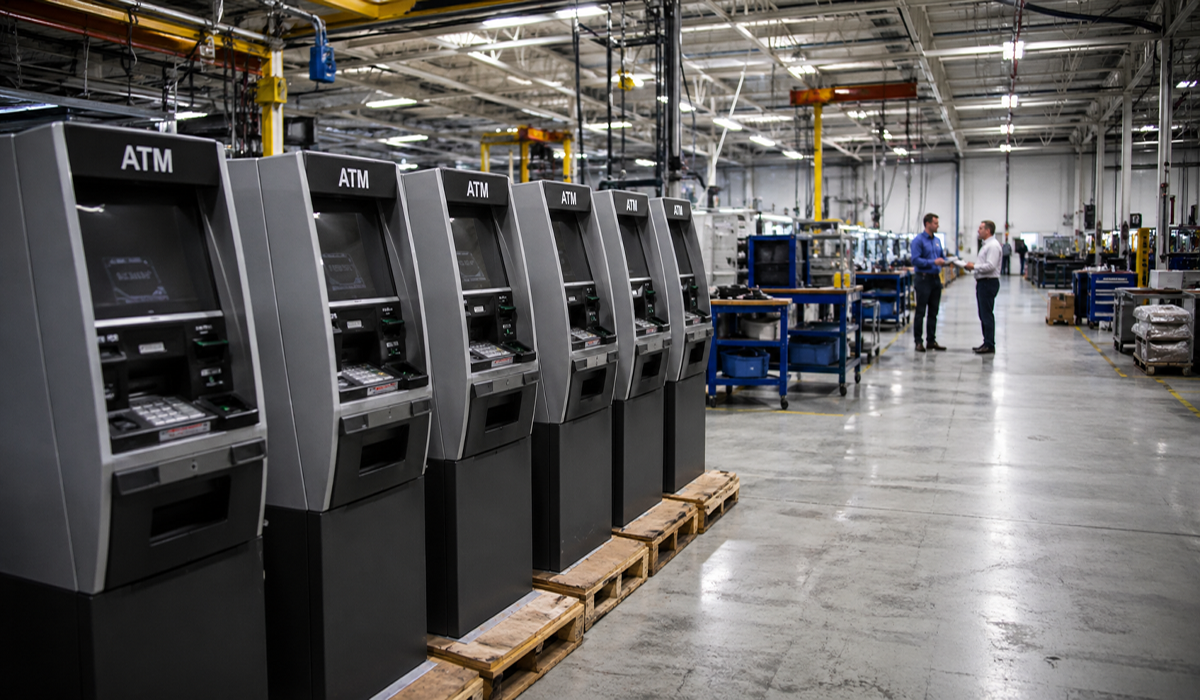 Captive Panel Screw Solutions for ATM Cabinet Manufacturing (Stainless Steel Panel Fasteners)