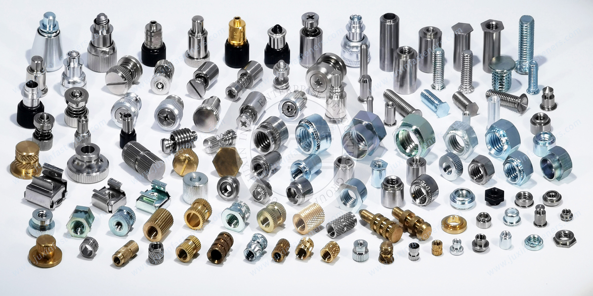 Stainless Steel Self-Clinching Nuts (Press-Fit Nuts) for ATM Cabinet Manufacturing – High-Reliability Sheet Metal Fastening Solutions