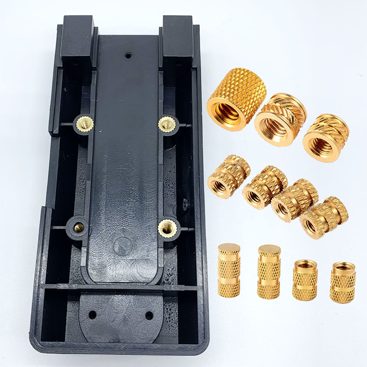 Brass Thread Insert Nuts for ATM Manufacturing | High-Precision Embedded Threading Solution for Plastic Components