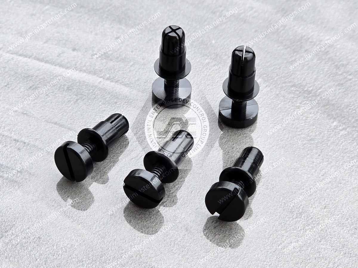 Plastic Rivet R-Type Nylon Clips for LED Strip and Panel Fastening Plastic Rivet R-Type Nylon Clips for LED Strip and Panel Fastening