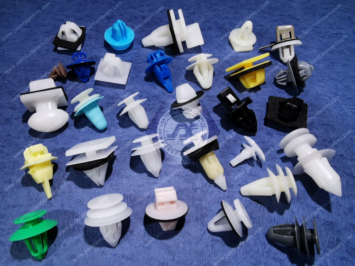 Automotive Plastic Clips for Fastening Systems Automotive Plastic Clips for Fastening Systems