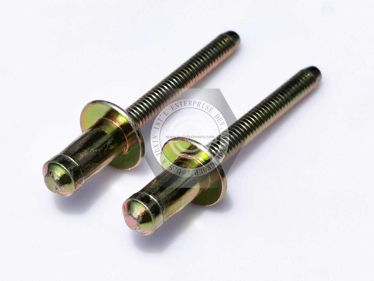 High-Strength Structural Rivets for Heavy Machinery Systems High-Strength Structural Rivets for Heavy Machinery Systems
