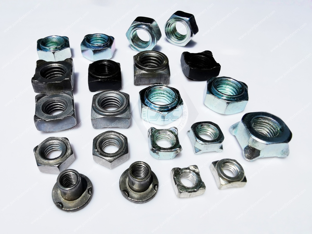 Types of Automotive Weld Nuts and Their Engineering Applications: Why Hex, Square, and Flange Designs Are Not Interchangeable Types of Automotive Weld Nuts and Their Engineering Applications: Why Hex, Square, and Flange Designs Are Not Interchangeable