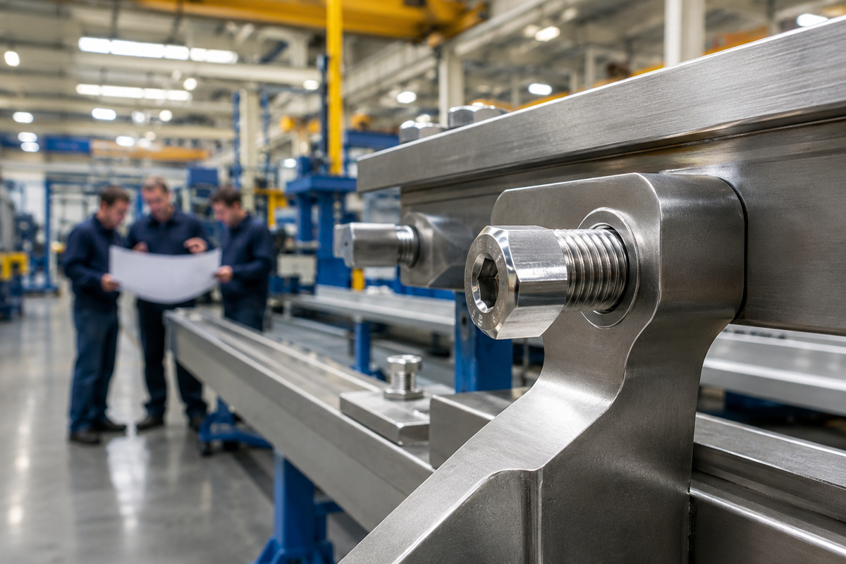 Thread Inserts for Lightweight Rail Structures Thread Inserts for Lightweight Rail Structures