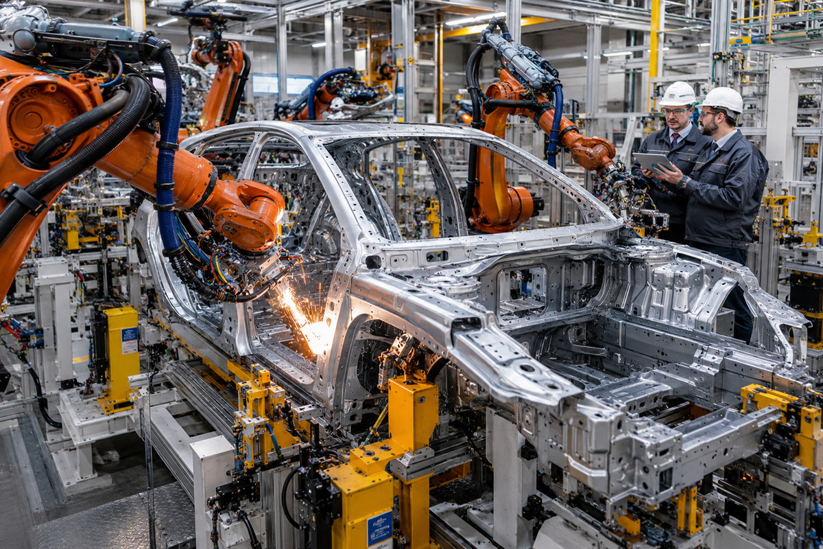 EV Fastening System Solutions: High-Strength Fasteners for Aluminum Lightweight Structures EV Fastening System Solutions: High-Strength Fasteners for Aluminum Lightweight Structures