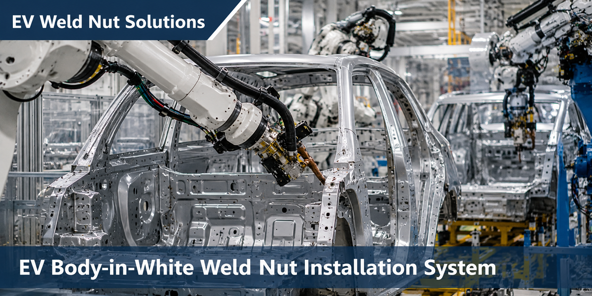EV Fastening System Solutions: High-Strength Fasteners for Aluminum Lightweight Structures EV Fastening System Solutions: High-Strength Fasteners for Aluminum Lightweight Structures