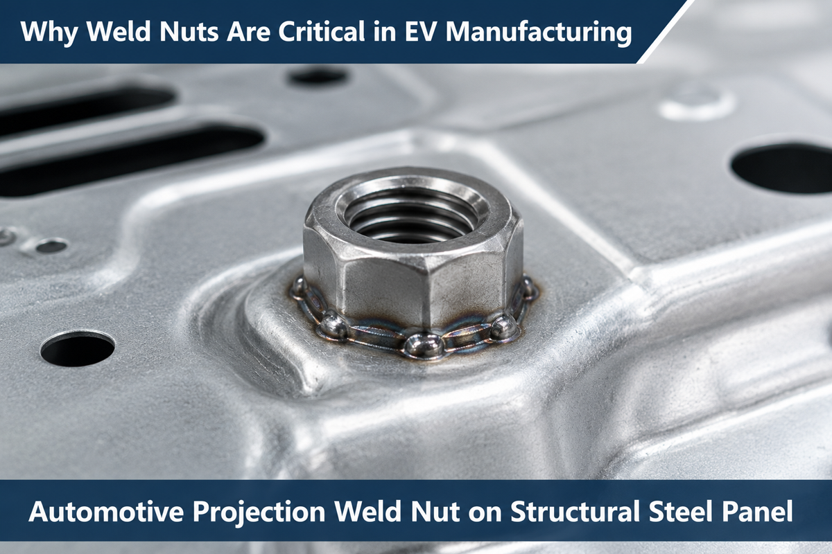 EV Fastening System Solutions: High-Strength Fasteners for Aluminum Lightweight Structures EV Fastening System Solutions: High-Strength Fasteners for Aluminum Lightweight Structures