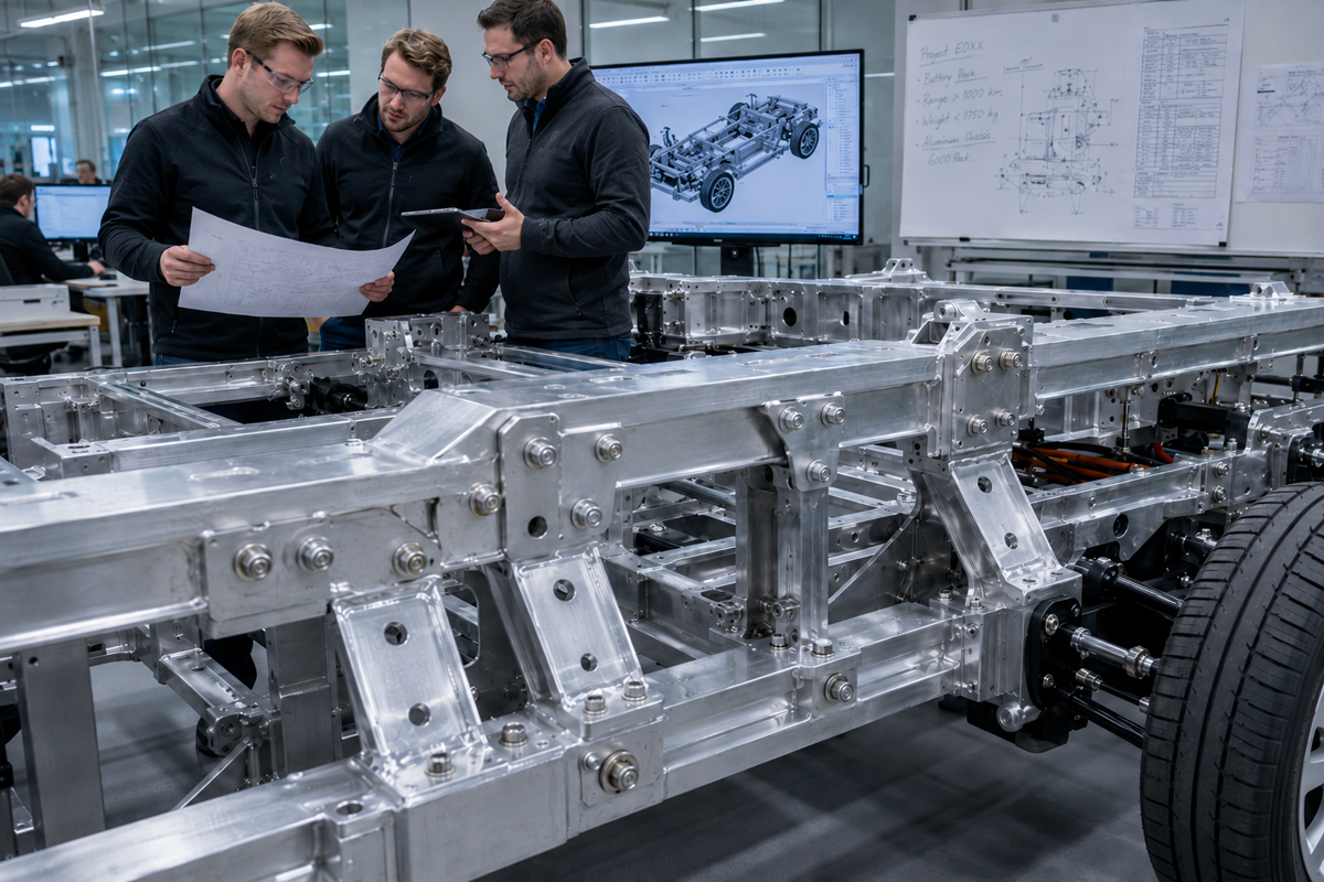 EV Weld Nut Solutions for Lightweight Automotive Structures