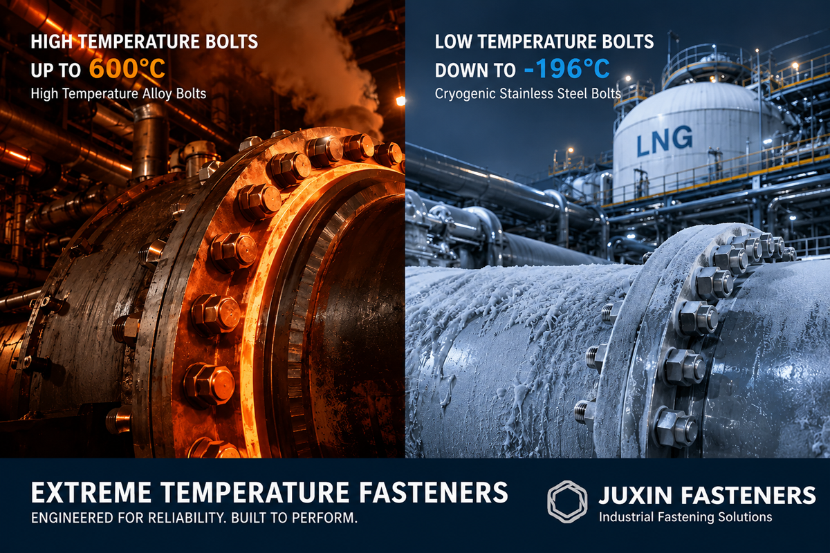 High Temperature vs Low Temperature Bolts: Why Can the Same Bolt Cost 20 Times More?cid=134 High Temperature vs Low Temperature Bolts: Why Can the Same Bolt Cost 20 Times More?cid=134