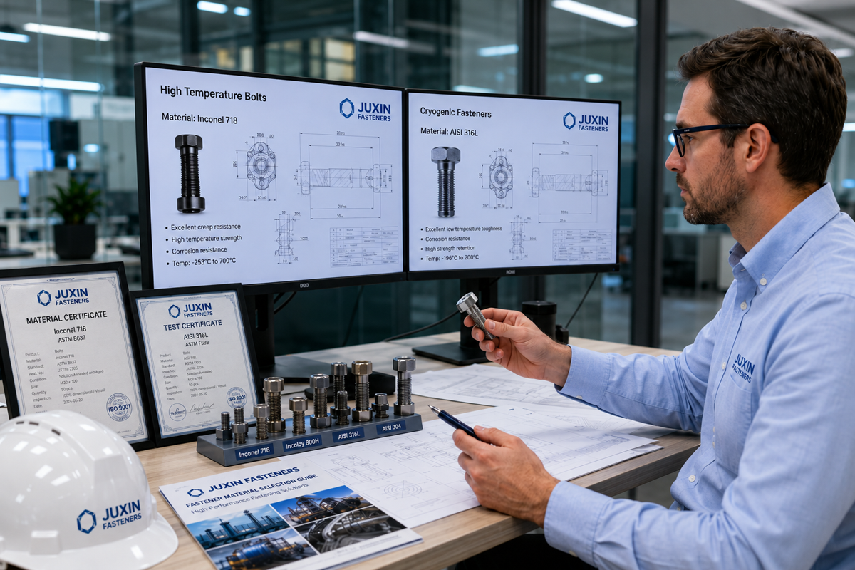 High Temperature vs Low Temperature Bolts: Why Can the Same Bolt Cost 20 Times More?cid=134 High Temperature vs Low Temperature Bolts: Why Can the Same Bolt Cost 20 Times More?cid=134
