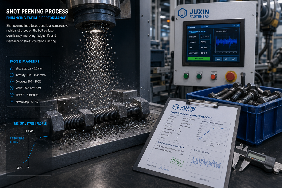 Bolt Fatigue Failure in Wind Turbines: Understanding the “Three Fracture Zones” and Engineering Prevention Solutions Bolt Fatigue Failure in Wind Turbines: Understanding the “Three Fracture Zones” and Engineering Prevention Solutions