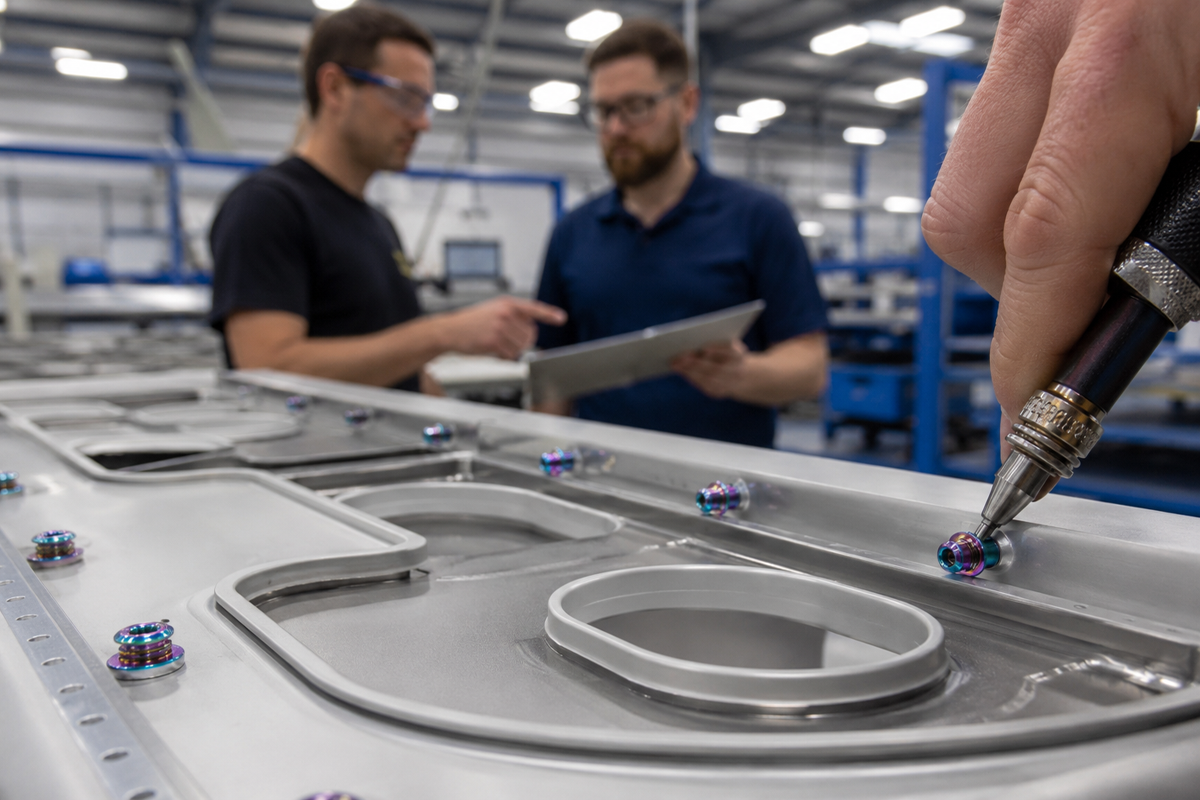 Titanium Bolt Selection Guide: Engineering Logic for Aerospace-Grade Fasteners Titanium Bolt Selection Guide: Engineering Logic for Aerospace-Grade Fasteners
