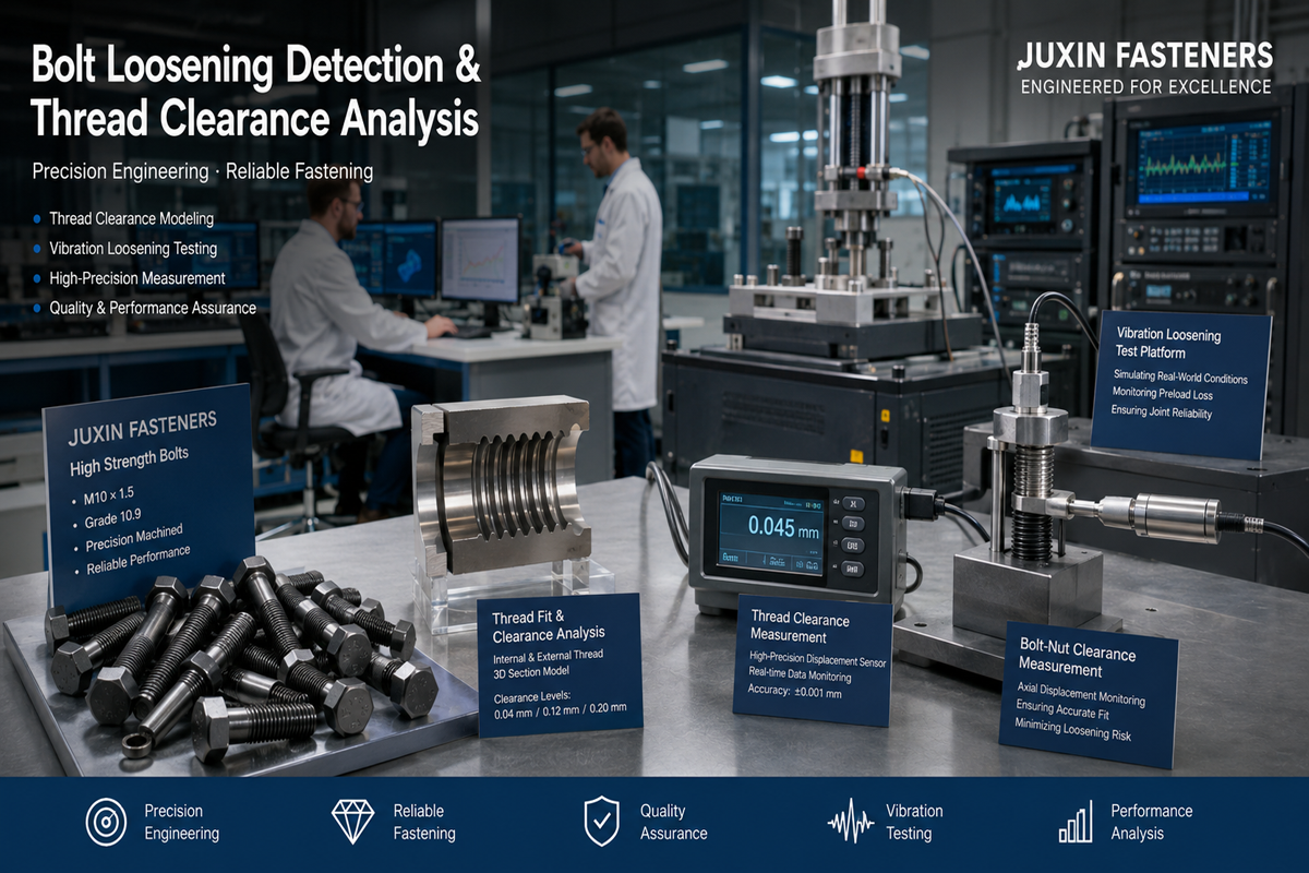 The Hidden Driver Behind Bolt Loosening in High-Performance Bolted Joints The Hidden Driver Behind Bolt Loosening in High-Performance Bolted Joints