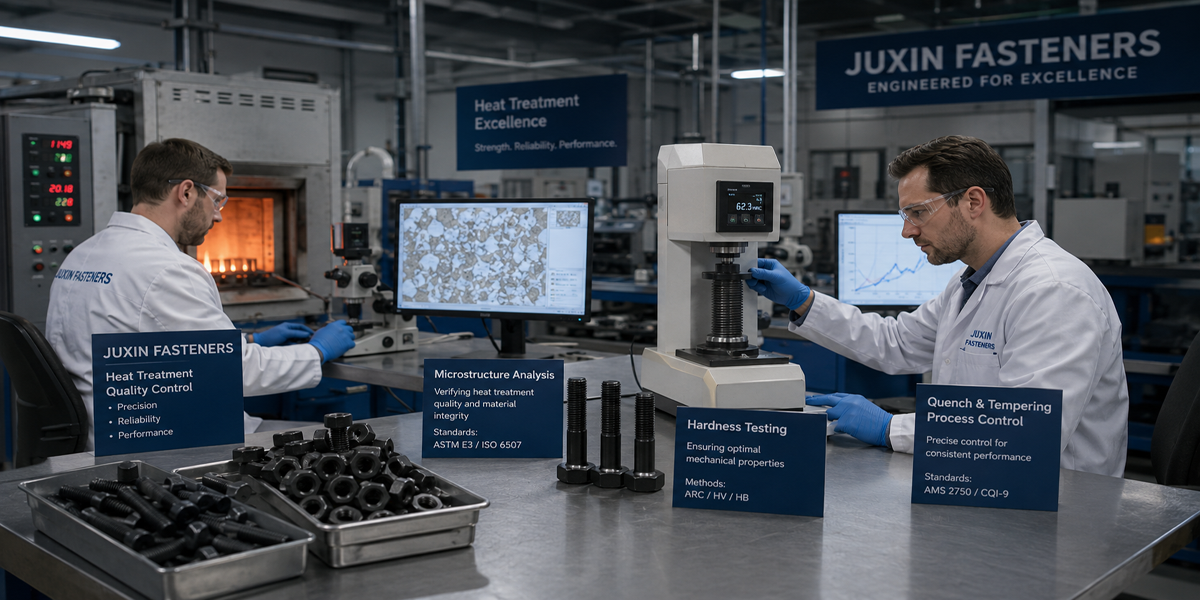 Heat Treatment of High-Strength Bolts: Hardenability Control and Defect Prevention Solution for ISO / DIN Fasteners Heat Treatment of High-Strength Bolts: Hardenability Control and Defect Prevention Solution for ISO / DIN Fasteners