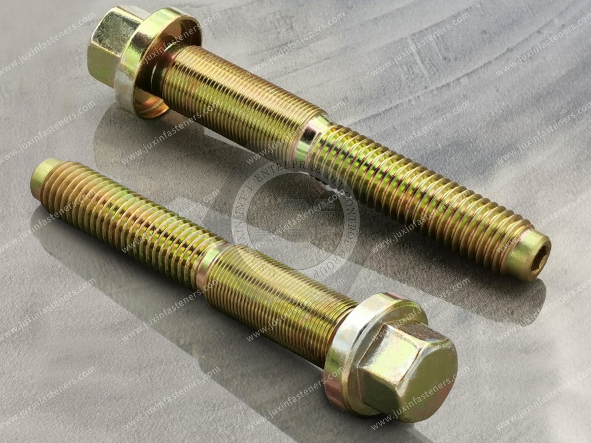 Heat Treatment of High-Strength Bolts: Hardenability Control and Defect Prevention Solution for ISO / DIN Fasteners Heat Treatment of High-Strength Bolts: Hardenability Control and Defect Prevention Solution for ISO / DIN Fasteners