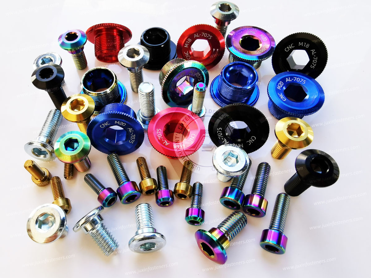 Aluminum Alloy Bolts in New Energy Vehicle Battery Packs Aluminum Alloy Bolts in New Energy Vehicle Battery Packs