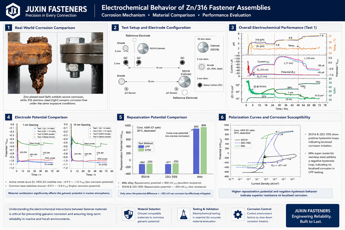 Why Stainless Steel Bolts Can Accelerate Corrosion in Certain Industrial Applications Electrochemical Mechanism Why Stainless Steel Bolts Can Accelerate Corrosion in Certain Industrial Applications Electrochemical Mechanism