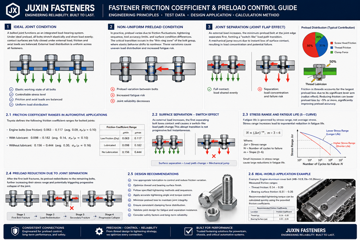 Engineering Solution for Preload Control in Industrial Fastener Systems Engineering Solution for Preload Control in Industrial Fastener Systems