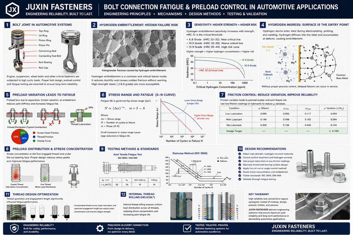 Automotive OEM Requirements for Bolt Fatigue Testing and Engineering Validation Strategy Automotive OEM Requirements for Bolt Fatigue Testing and Engineering Validation Strategy