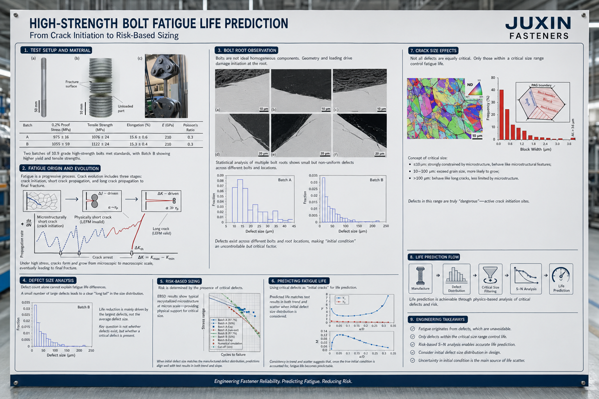 Why Higher-Strength Bolts Can Show Lower Fatigue Life: An Engineering Solution for Structural Fasteners Why Higher-Strength Bolts Can Show Lower Fatigue Life: An Engineering Solution for Structural Fasteners