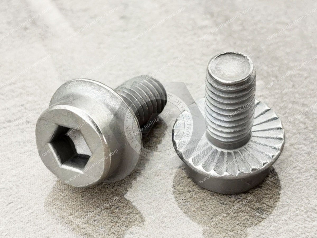 High-Strength Hex Head Bolts and Socket Head Cap Screws in Automotive Manufacturing Applications